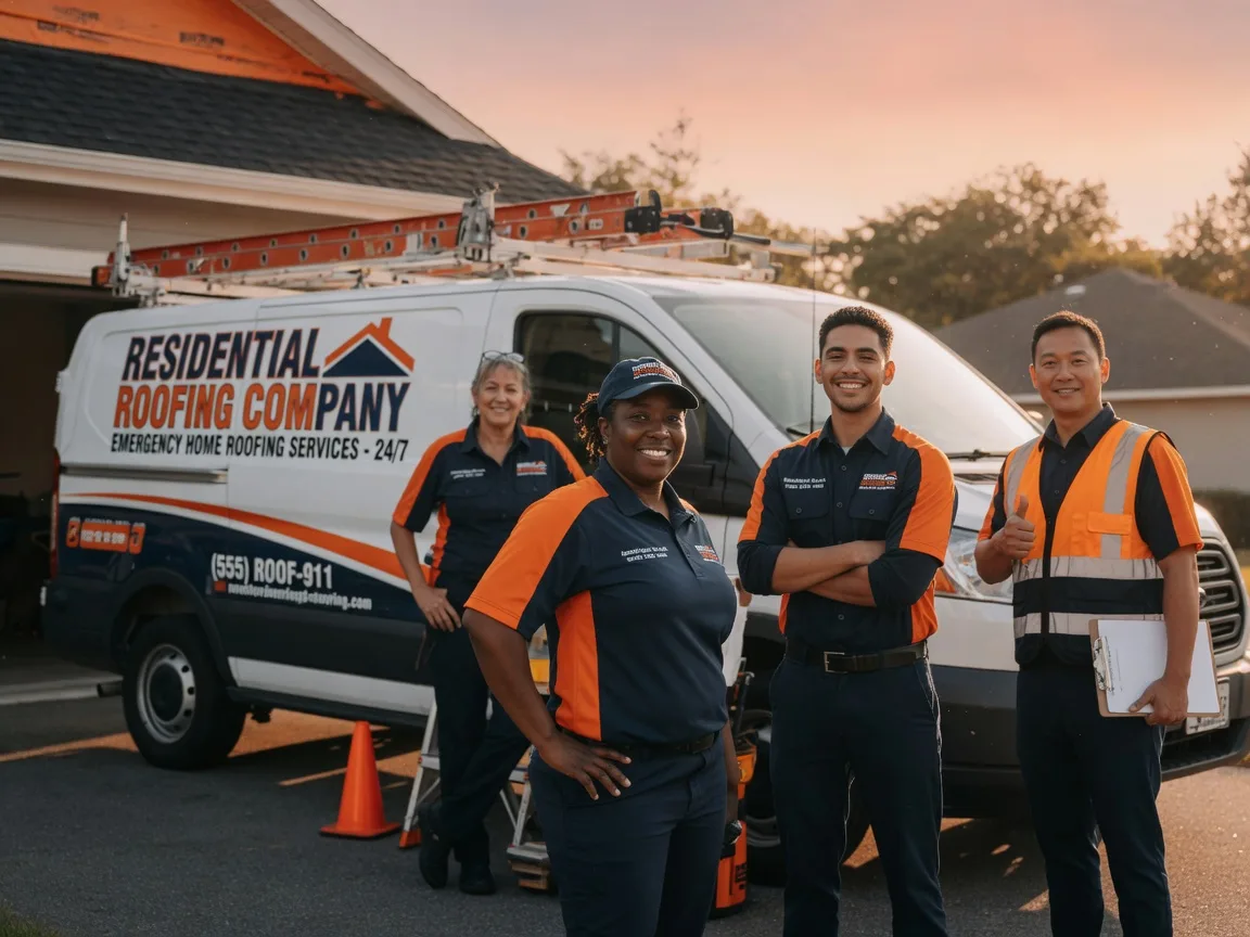 Emergency Roof Repair company in Elyria, NE
